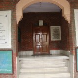 Entry-gate-to-Sri-Aurobindo-Ashram-Vadodara