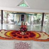 106_Samadhi-Decorations-at-Sri-Aurobindo-Yoga-Mandir-Rourkela