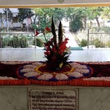 107_Samadhi-Decorations-at-Sri-Aurobindo-Yoga-Mandir-Rourkela