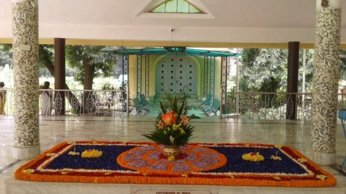 127 Samadhi Decorations at Sri Aurobindo Yoga Mandir Rourkela