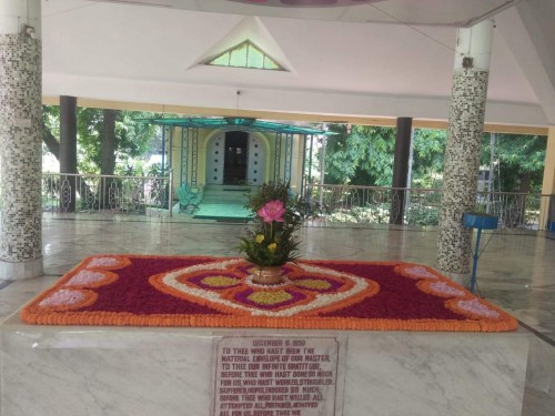 130 Samadhi Decorations at Sri Aurobindo Yoga Mandir Rourkela