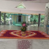 130_Samadhi-Decorations-at-Sri-Aurobindo-Yoga-Mandir-Rourkela