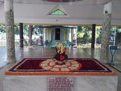 152 Samadhi Decorations at Sri Aurobindo Yoga Mandir Rourkela