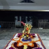 153_Samadhi-Decorations-at-Sri-Aurobindo-Yoga-Mandir-Rourkela