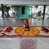 176_Samadhi-Decorations-at-Sri-Aurobindo-Yoga-Mandir-Rourkela