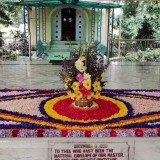 199_Samadhi-Decorations-at-Sri-Aurobindo-Yoga-Mandir-Rourkela