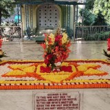 19_Samadhi-Decorations-at-Sri-Aurobindo-Yoga-Mandir-Rourkela