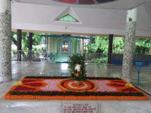 20 Samadhi Decorations at Sri Aurobindo Yoga Mandir Rourkela