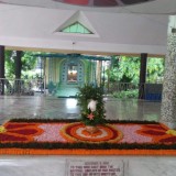 20_Samadhi-Decorations-at-Sri-Aurobindo-Yoga-Mandir-Rourkela