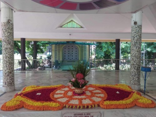 21 Samadhi Decorations at Sri Aurobindo Yoga Mandir Rourkela