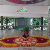 21_Samadhi-Decorations-at-Sri-Aurobindo-Yoga-Mandir-Rourkela