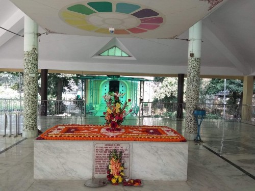 240 Samadhi Decorations at Sri Aurobindo Yoga Mandir Rourkela