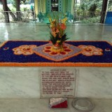 261_Samadhi-Decorations-at-Sri-Aurobindo-Yoga-Mandir-Rourkela