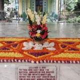 262_Samadhi-Decorations-at-Sri-Aurobindo-Yoga-Mandir-Rourkela