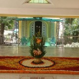 264_Samadhi-Decorations-at-Sri-Aurobindo-Yoga-Mandir-Rourkela