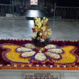 285_Samadhi-Decorations-at-Sri-Aurobindo-Yoga-Mandir-Rourkela