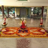 303_Samadhi-Decorations-at-Sri-Aurobindo-Yoga-Mandir-Rourkela