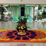 305_Samadhi-Decorations-at-Sri-Aurobindo-Yoga-Mandir-Rourkela