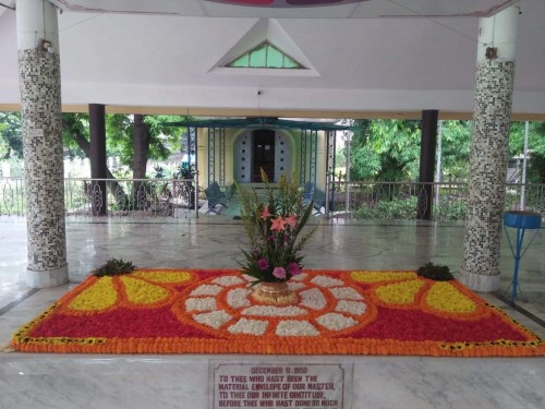 325 Samadhi Decorations at Sri Aurobindo Yoga Mandir Rourkela