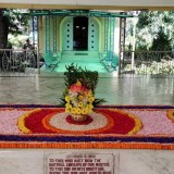 348_Samadhi-Decorations-at-Sri-Aurobindo-Yoga-Mandir-Rourkela