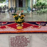 349_Samadhi-Decorations-at-Sri-Aurobindo-Yoga-Mandir-Rourkela