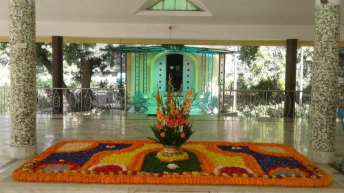 350 Samadhi Decorations at Sri Aurobindo Yoga Mandir Rourkela