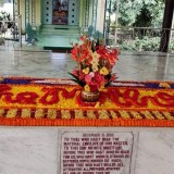 351_Samadhi-Decorations-at-Sri-Aurobindo-Yoga-Mandir-Rourkela