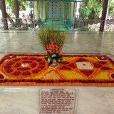 371_Samadhi-Decorations-at-Sri-Aurobindo-Yoga-Mandir-Rourkela