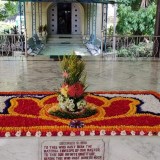 373_Samadhi-Decorations-at-Sri-Aurobindo-Yoga-Mandir-Rourkela