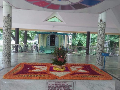 374 Samadhi Decorations at Sri Aurobindo Yoga Mandir Rourkela