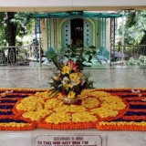 394_Samadhi-Decorations-at-Sri-Aurobindo-Yoga-Mandir-Rourkela