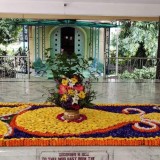 397_Samadhi-Decorations-at-Sri-Aurobindo-Yoga-Mandir-Rourkela