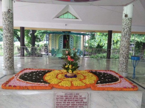 414 Samadhi Decorations at Sri Aurobindo Yoga Mandir Rourkela