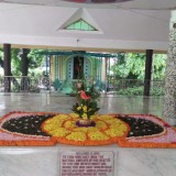 414_Samadhi-Decorations-at-Sri-Aurobindo-Yoga-Mandir-Rourkela