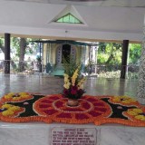 435_Samadhi-Decorations-at-Sri-Aurobindo-Yoga-Mandir-Rourkela