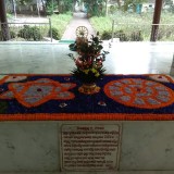 437_Samadhi-Decorations-at-Sri-Aurobindo-Yoga-Mandir-Rourkela