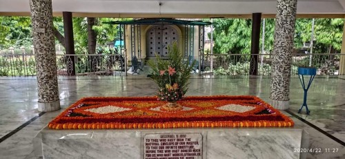 43 Samadhi Decorations at Sri Aurobindo Yoga Mandir Rourkela