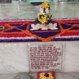 460_Samadhi-Decorations-at-Sri-Aurobindo-Yoga-Mandir-Rourkela