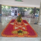 523_Samadhi-Decorations-at-Sri-Aurobindo-Yoga-Mandir-Rourkela