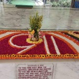 524_Samadhi-Decorations-at-Sri-Aurobindo-Yoga-Mandir-Rourkela