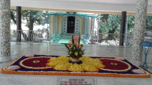 546 Samadhi Decorations at Sri Aurobindo Yoga Mandir Rourkela