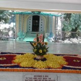 546_Samadhi-Decorations-at-Sri-Aurobindo-Yoga-Mandir-Rourkela