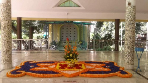 547 Samadhi Decorations at Sri Aurobindo Yoga Mandir Rourkela