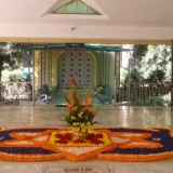 547_Samadhi-Decorations-at-Sri-Aurobindo-Yoga-Mandir-Rourkela