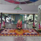 567_Samadhi-Decorations-at-Sri-Aurobindo-Yoga-Mandir-Rourkela