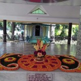 572_Samadhi-Decorations-at-Sri-Aurobindo-Yoga-Mandir-Rourkela