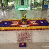 593_Samadhi-Decorations-at-Sri-Aurobindo-Yoga-Mandir-Rourkela