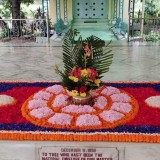 610_Samadhi-Decorations-at-Sri-Aurobindo-Yoga-Mandir-Rourkela