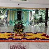 633_Samadhi-Decorations-at-Sri-Aurobindo-Yoga-Mandir-Rourkela