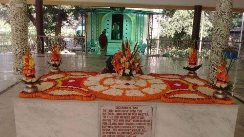 634 Samadhi Decorations at Sri Aurobindo Yoga Mandir Rourkela